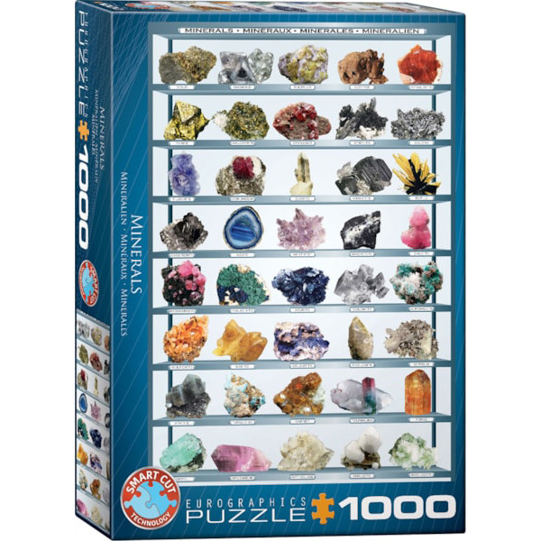 Puzzle MINERALI 1000kom 