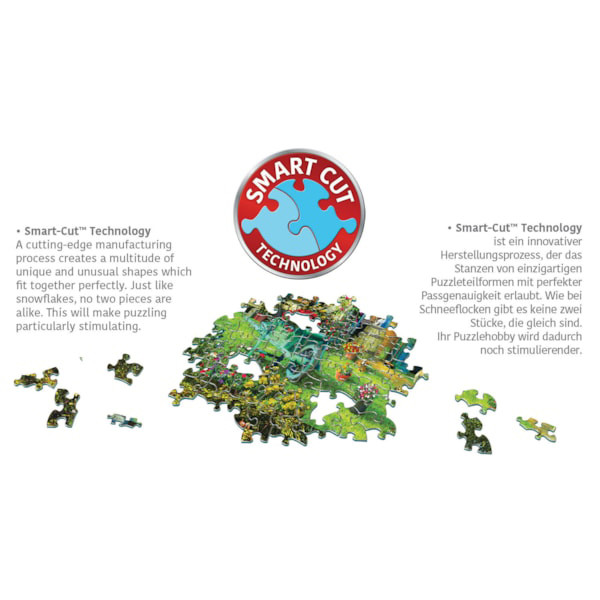 Puzzle DRAGON CLAN BY ANNSTOKES 1000kom 