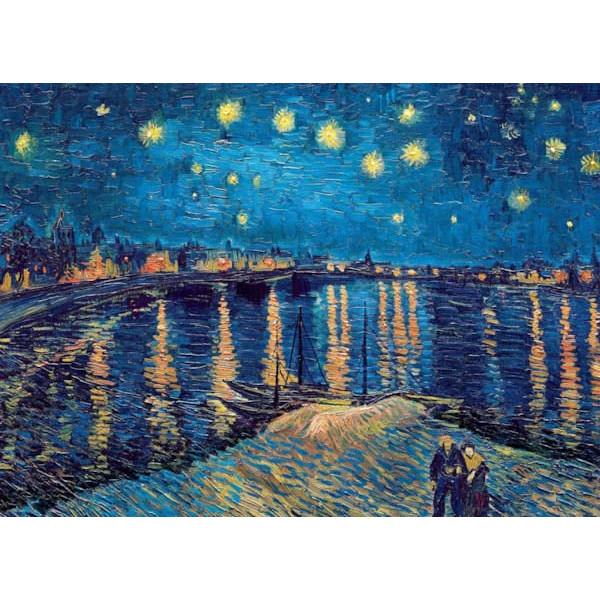 Puzzle THE STARRY NIGHT OVER THE RHON 1000kom 