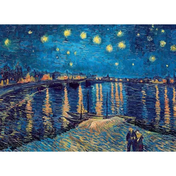 Puzzle THE STARRY NIGHT OVER THE RHON 1000kom 