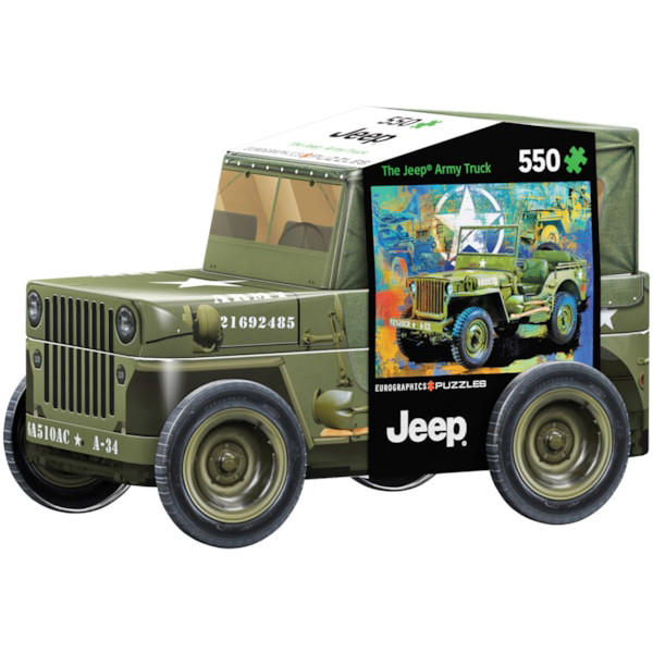 Puzzle MILITARY JEEP 550kom 