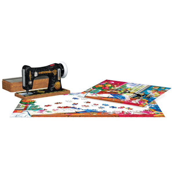 Puzzle MASINA ZA SIVENJE 550kom 