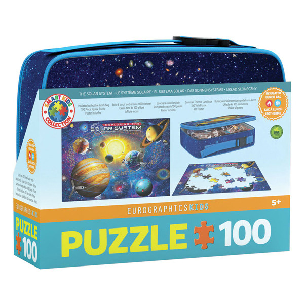Puzzle za decu SOLARNI SISTEM / KUTIJA ZA UZINU 