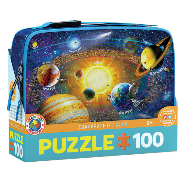 Puzzle za decu SOLARNI SISTEM / KUTIJA ZA UZINU 