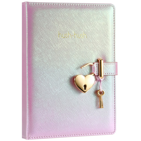 VICTORIA'S JOURNALS dnevnik sa ključićem ROZE 