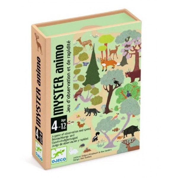 Društvena igra MYSTER ANIMO 