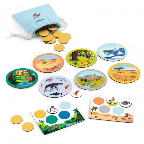 Društvena igra tombola SVET ŽIVOTINJA 