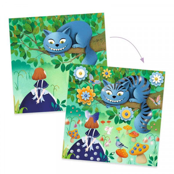 Kreativni set  IN WONDERLAND 