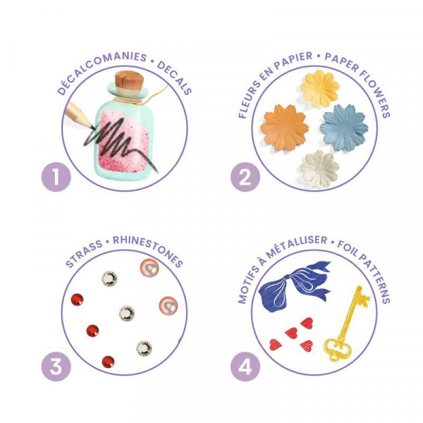 Kreativni set  IN WONDERLAND 