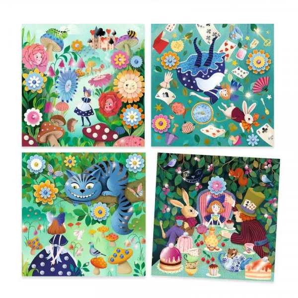 Kreativni set  IN WONDERLAND 