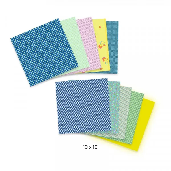 Kreativni set NATSU ORIGAMI PAPIR 