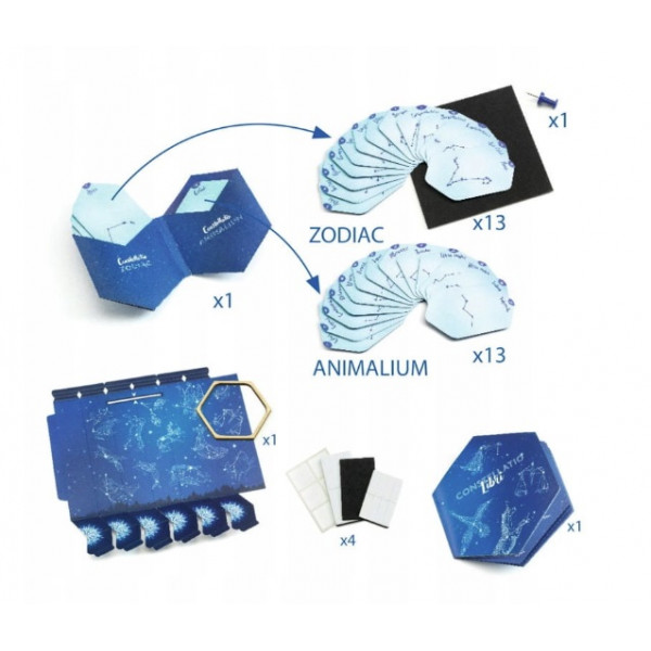 Kreativni set SAZVEŽĐA 