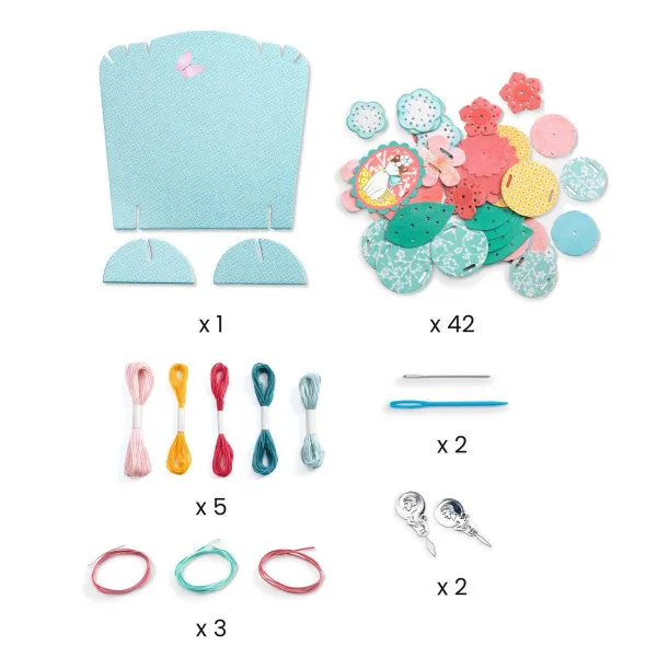 Kreativni set DIARY CODE LAM 