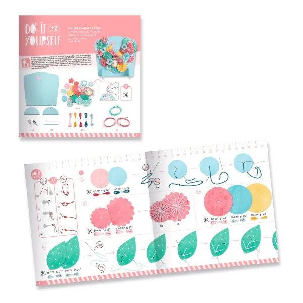 Kreativni set DIARY CODE LAM 