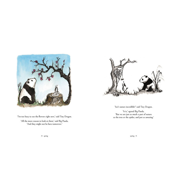 BIG PANDA TINY DRAGON 