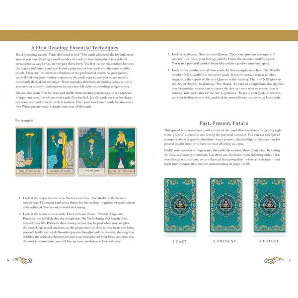 Classic Tarot Deck & Guidebook pack 