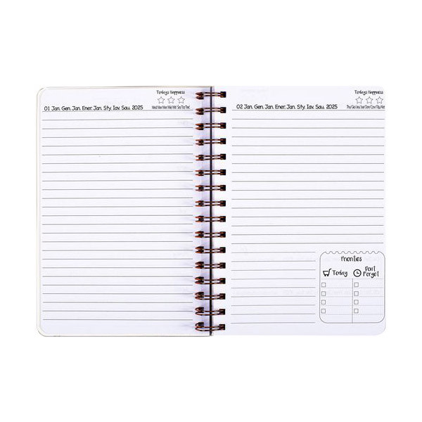 Datumirana agenda 2025 LIFE IS GOOD 