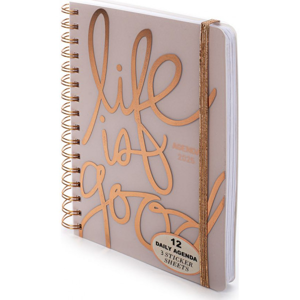 Datumirana agenda 2025 LIFE IS GOOD 