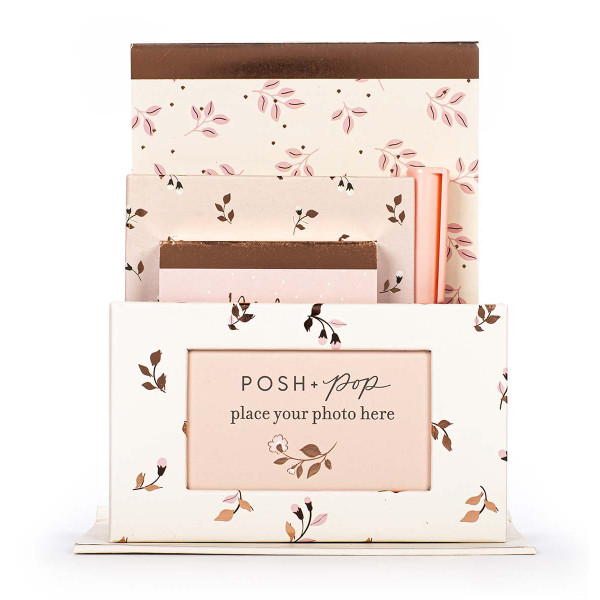 Notesi i olovka sa stonim organizerom POSH POP Maca 