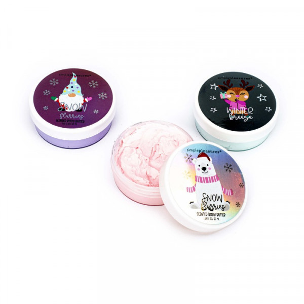 Set krema za telo NOVA GODINA, 3 kom 