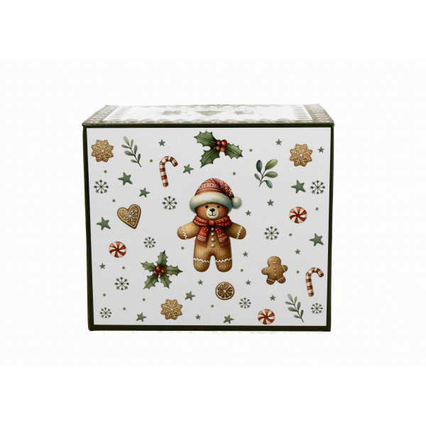 Novogodišnja šolja u poklon kutiji CHRISTMAS CUTIES 1000ml 