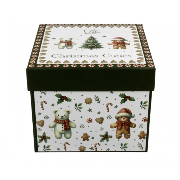 Novogodišnje šolje u poklon kutiji CHRISTMAS CUTIES 