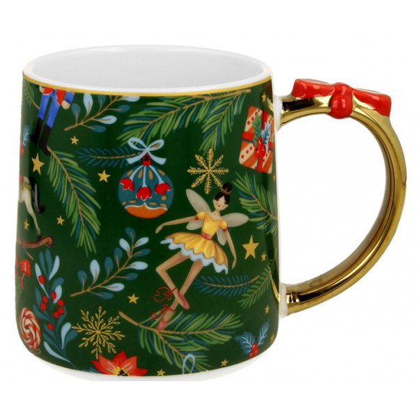 Novogodišnja šolja BOŽIĆNI DUH 400ml 