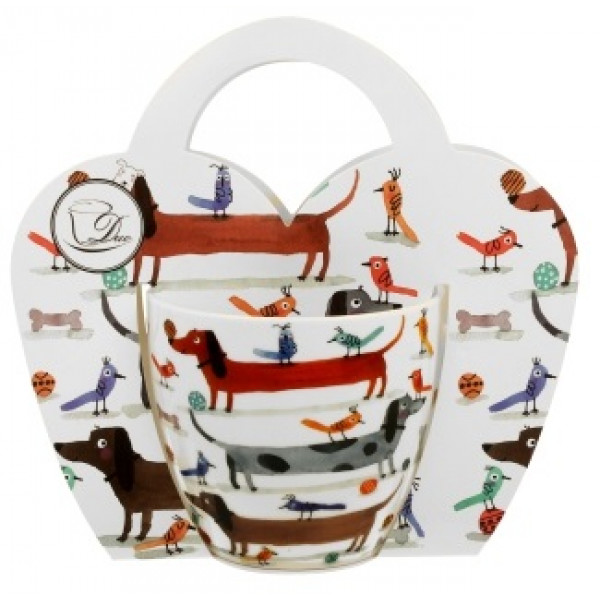 Velika šolja DOG'S WORLD - LONG DOGS 460ml 