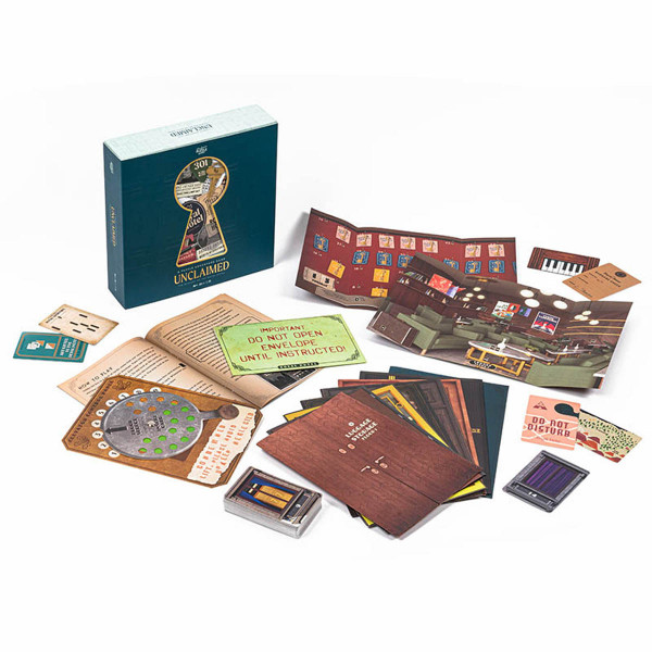 Društvena igra UNCLAIMED 