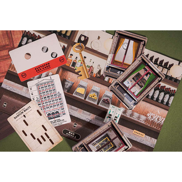 Društvena igra UNCLAIMED 