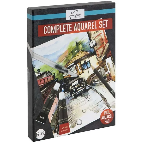 Set akrilnih boja 13 kom 