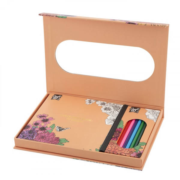 Kreativni set za bojenje CVEĆE 