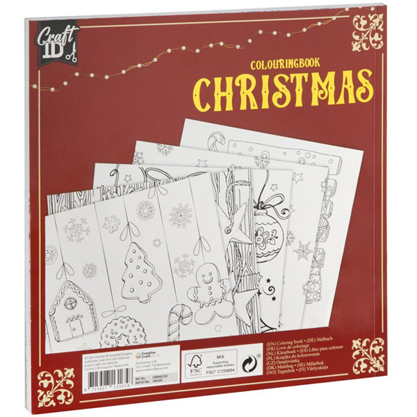 Novogodišnja bojanka 40str 