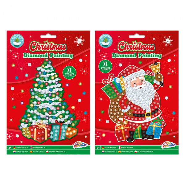 Slikanje cirkonima A5 NOVA GODINA (Više vrsta) 