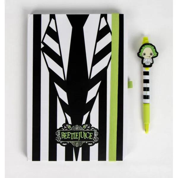 Poklon set - notes i olovka BALLOT BEETLEJUICE 