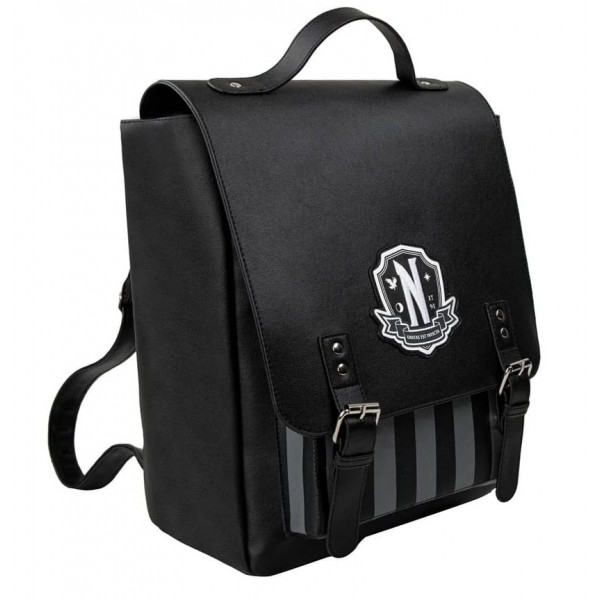 Ranac / torba WEDNESDAY Nevermore academy black 