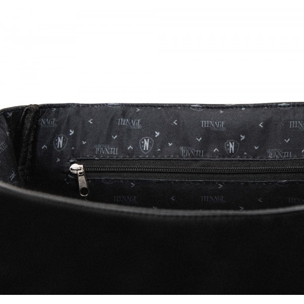 Ranac / torba WEDNESDAY Nevermore academy black 