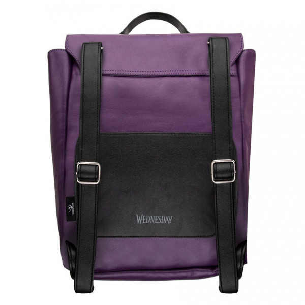 Ranac / torba WEDNESDAY Nevermore academy purple 