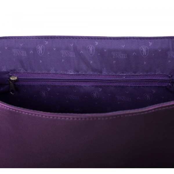 Ranac / torba WEDNESDAY Nevermore academy purple 