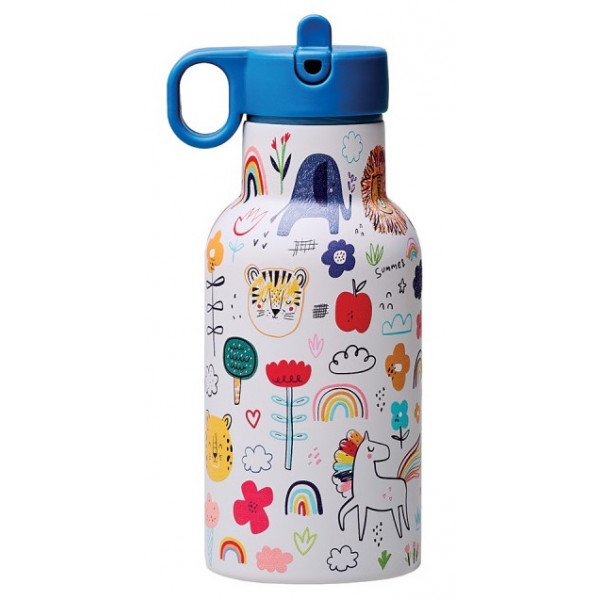 BIOLOCO flaša za vodu KY KIDS BOTTLE - DOODLES 
