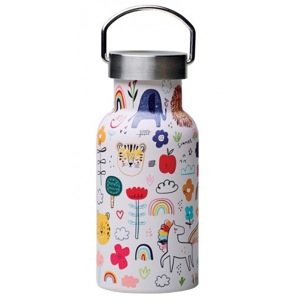 BIOLOCO flaša za vodu KY KIDS BOTTLE - DOODLES 
