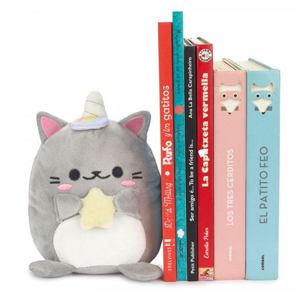 Držač za knjige KAWAII STARRY SIVI 