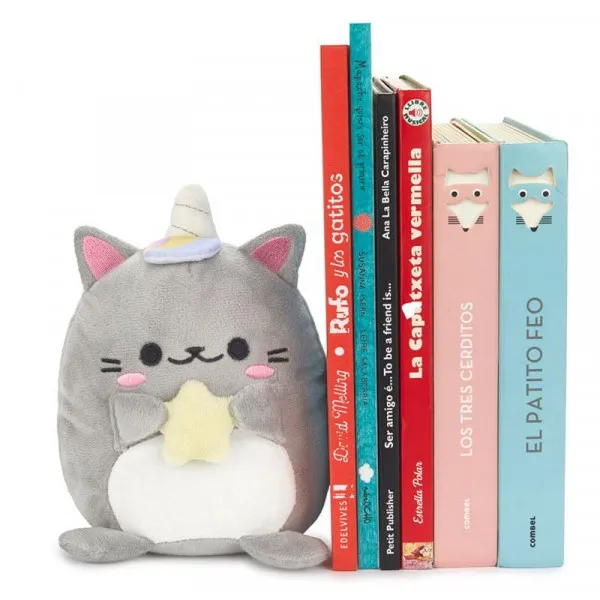 Držač za knjige KAWAII STARRY SIVI 