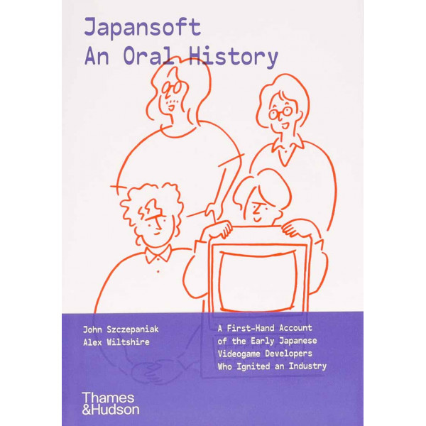 JAPANSOFT A retrospective of the early Japanese videogame industry 