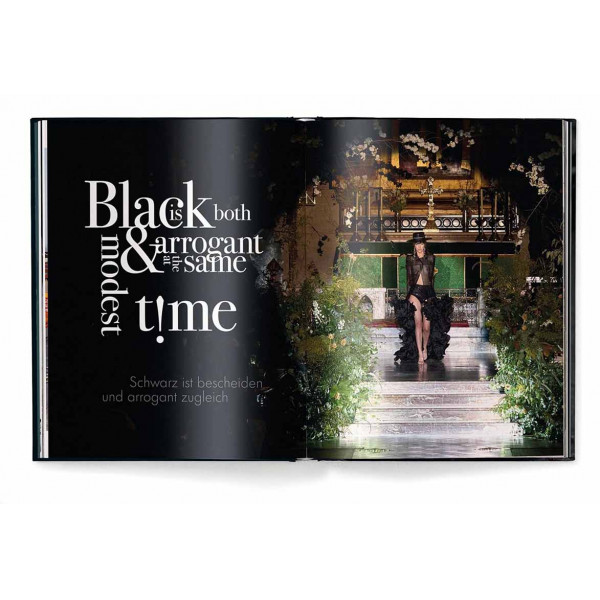 THE BLACK BOOK Fashion, Styles & Stories 