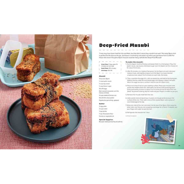 LILO AND THE STITCH The Official Cookbook 