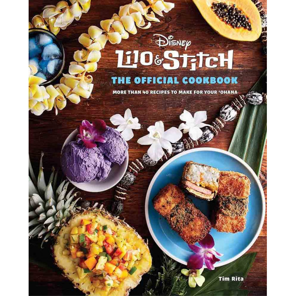 LILO AND THE STITCH The Official Cookbook 