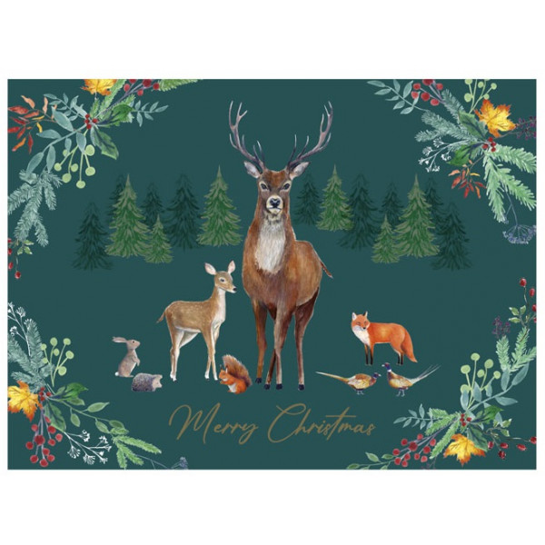 Novogodišnja kutija WOODLAND S 