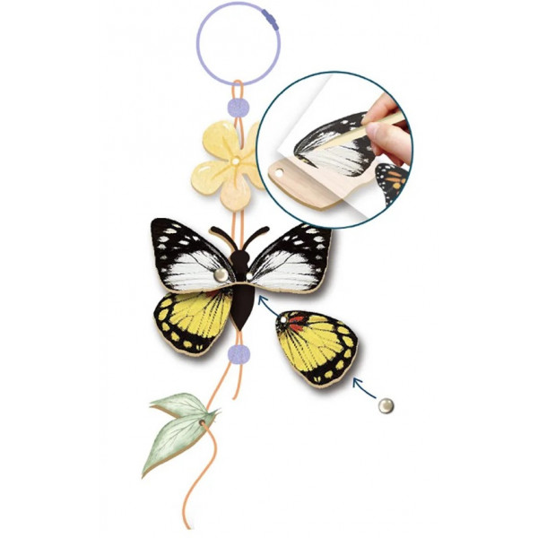 Kreativni set  NAPRAVI PRIVEZAK -LEPTIR 