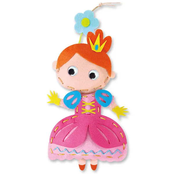 Kreativni set PRINCEZA - LEVEL 3 